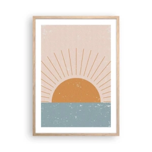 Affisch i ram av ljusek - Vardagens under - 50x70 cm