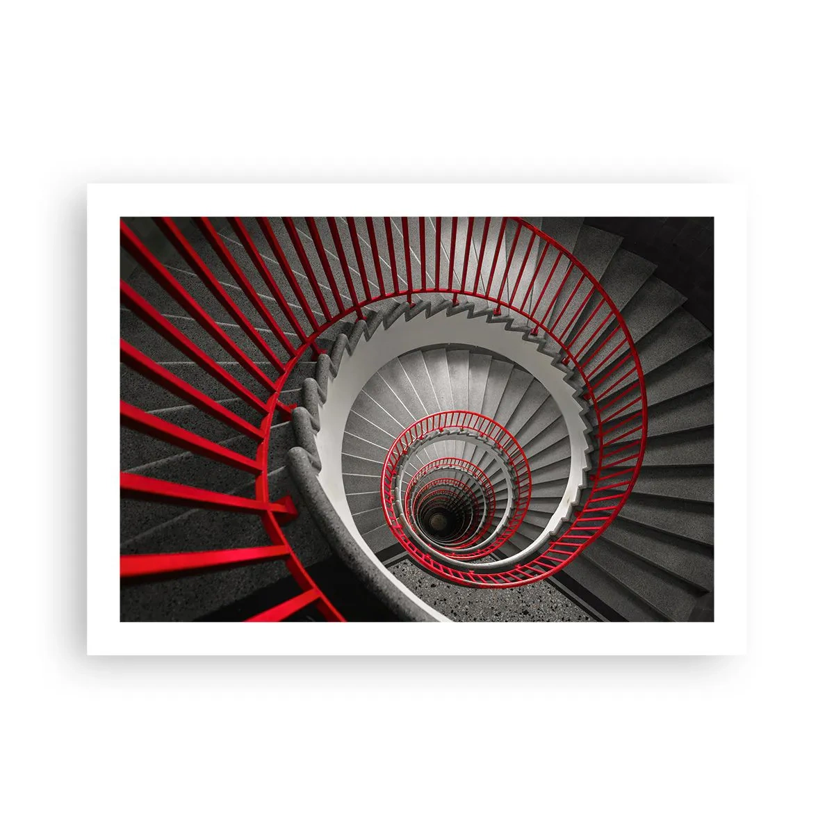 Affisch - Arkitektoniska spel - 70x50 cm