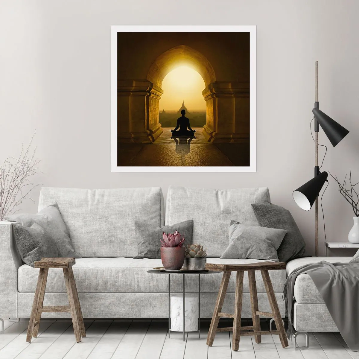 Affisch - Full harmoni - 40x40 cm