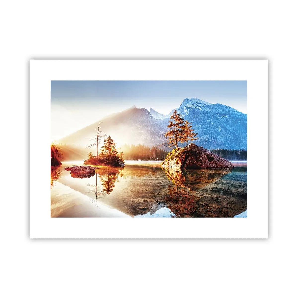Affisch - Naturen i ett nytt ljus - 40x30 cm