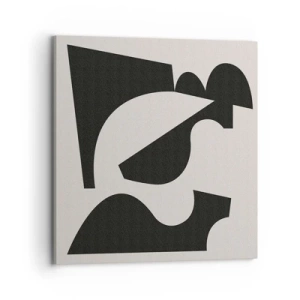 Canvastavla - Bild på duk - För självmontering - 70x70 cm