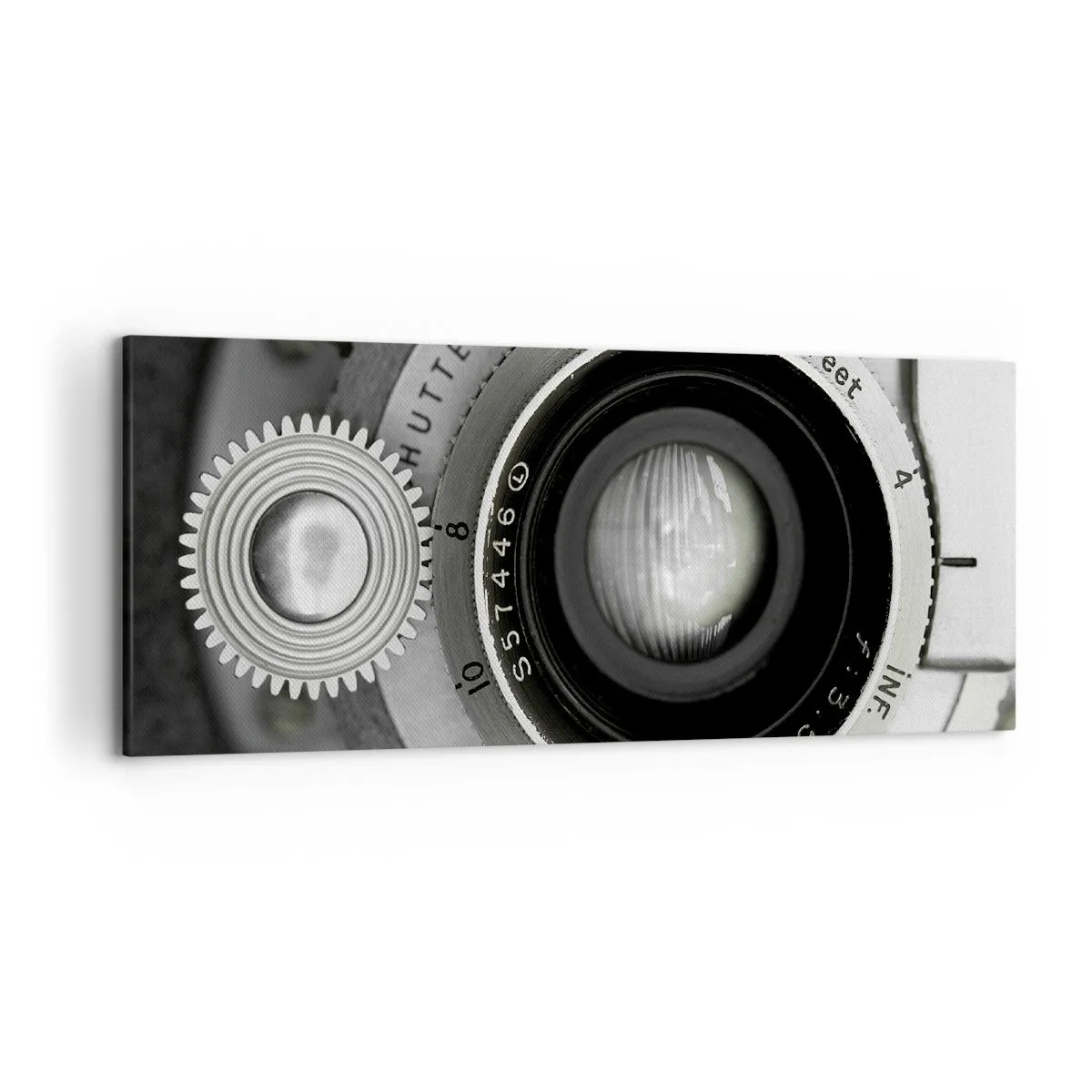 Canvastavla - Bild på duk - En berättelse om Hollywood - 120x50 cm