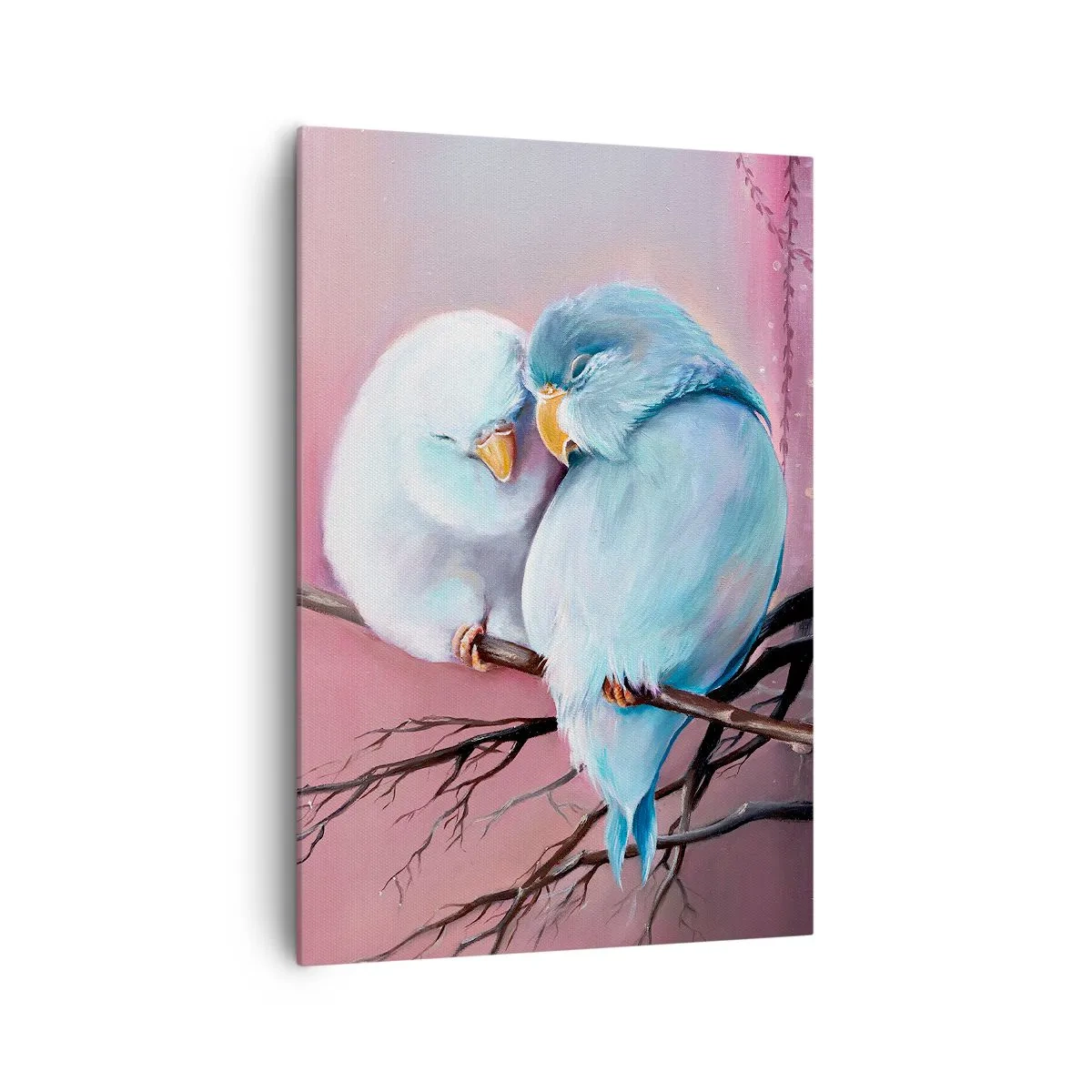 Canvastavla - Bild på duk - Lägga till något?… - 70x100 cm