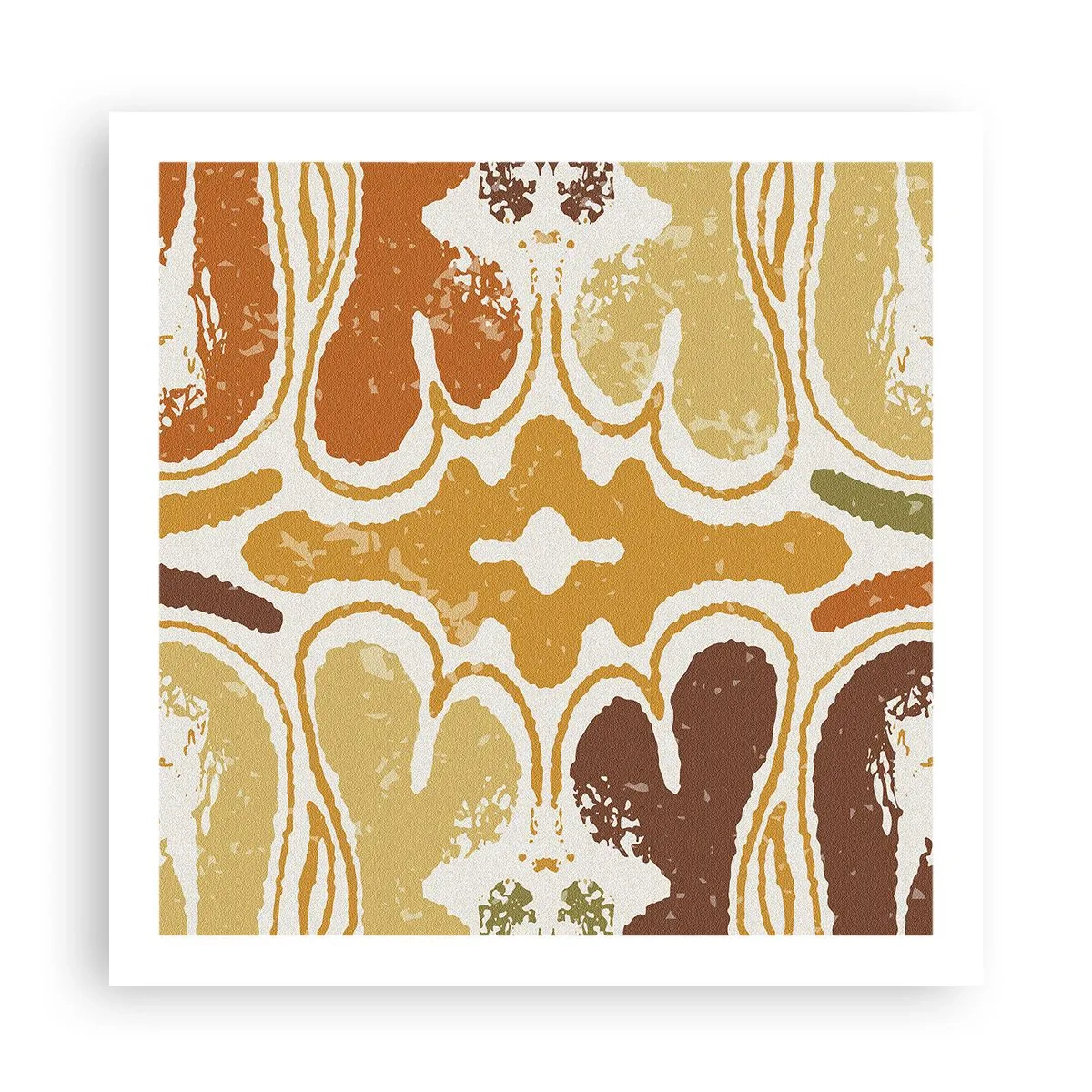 Affisch - Sentimental abstraktion - 60x60 cm