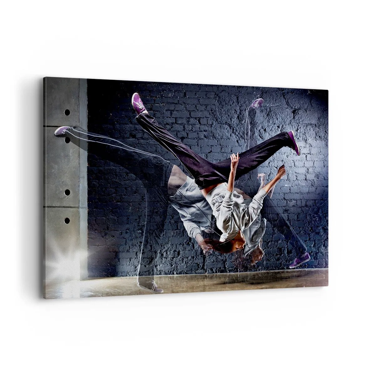 Canvastavla - Bild på duk - Gatans stjärna - 120x80 cm