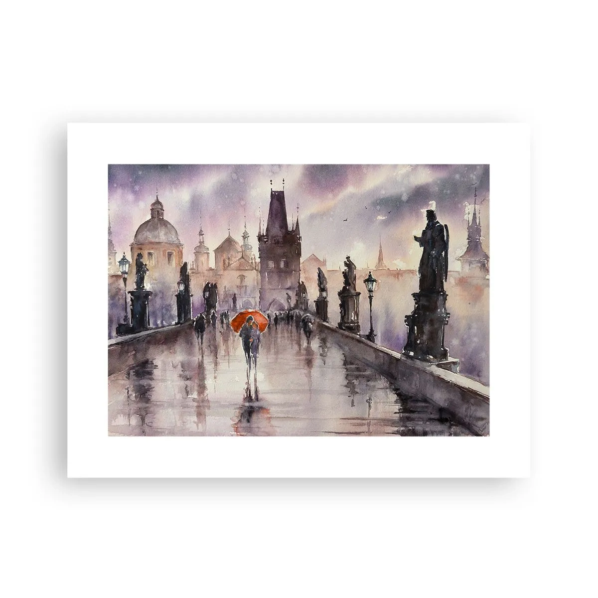 Affisch - Människor förändras inte - 40x30 cm