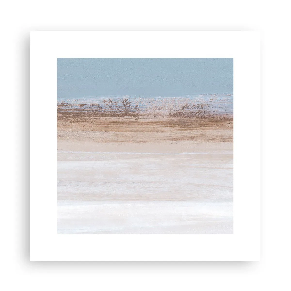 Affisch - Tvetydigt landskap - 30x30 cm