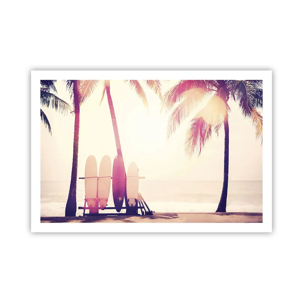 Affisch - Det blir en underbar dag - 91x61 cm