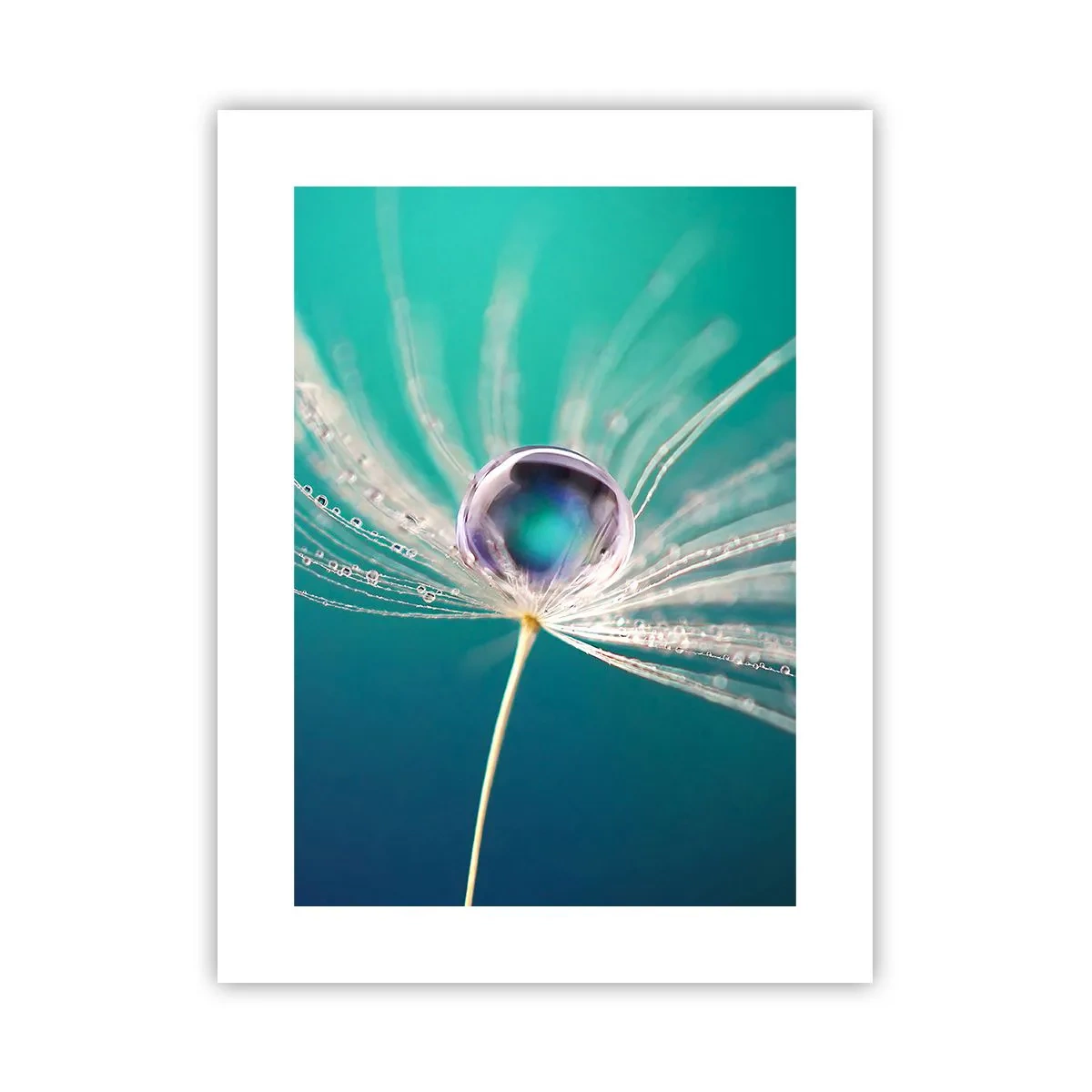 Affisch - Mystisk stund - 30x40 cm