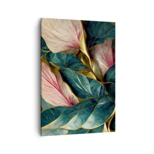 Canvastavla - Bild på duk - Naturlig elegans och stil - 50x70 cm