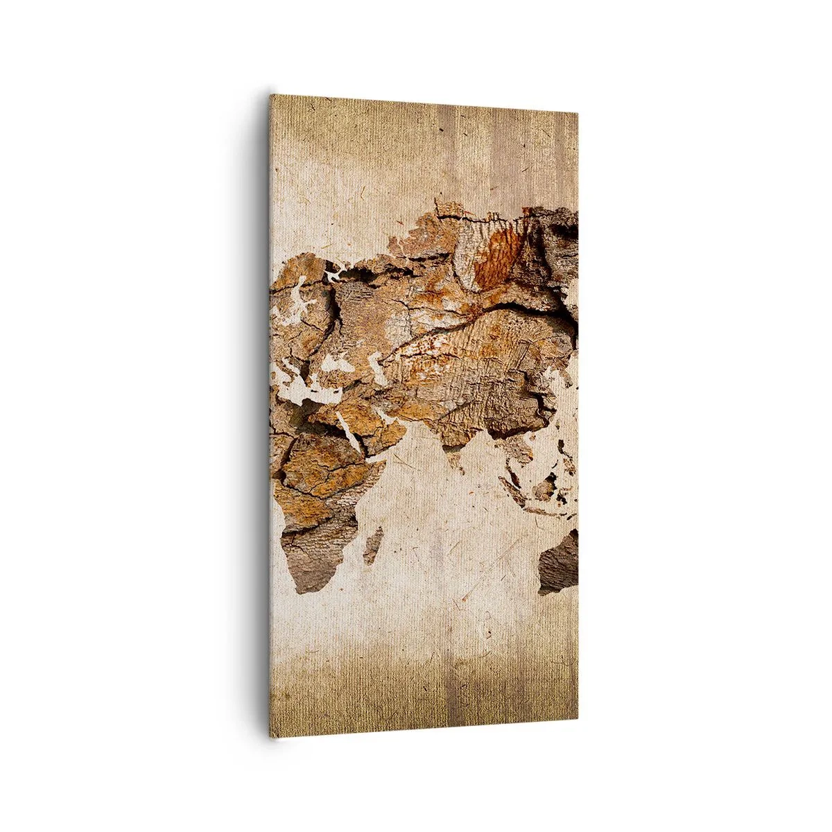 Canvastavla - Bild på duk - Världsupptäckt - 65x120 cm