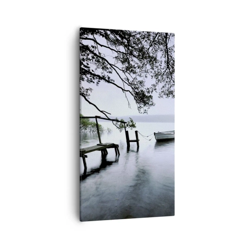 Canvastavla - Bild på duk - Så kopplar du av - 55x100 cm