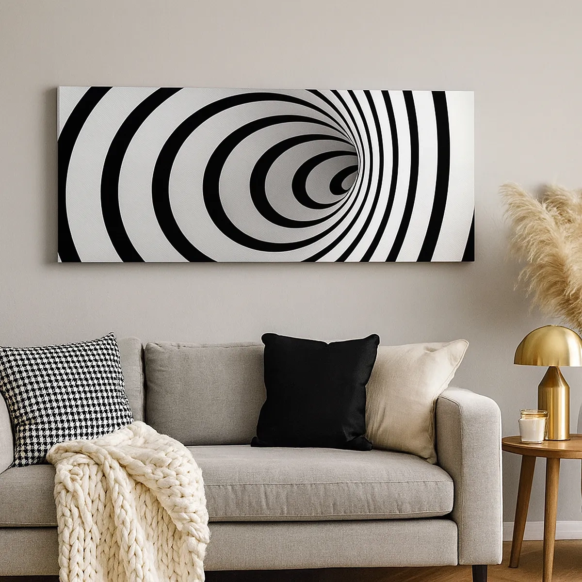 Canvastavla - Bild på duk - Kan du inte motstå? - 30x30 cm