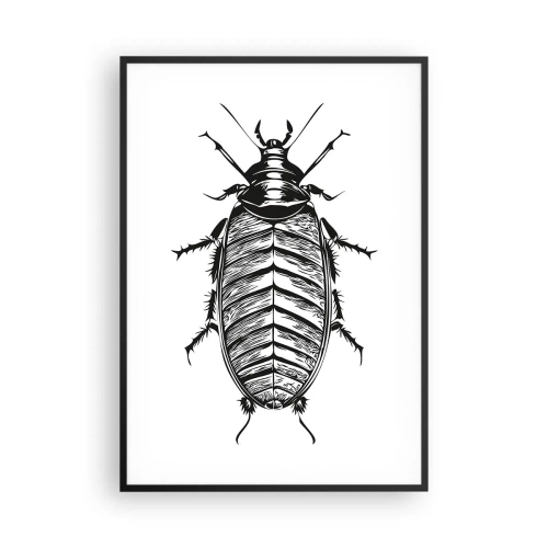 Affisch i svart ram - Vilket exemplar! - 70x100 cm