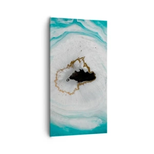 Canvastavla - Bild på duk - Att tränga in - 65x120 cm