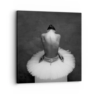 Canvastavla - Bild på duk - Hon blommar ut - 30x30 cm