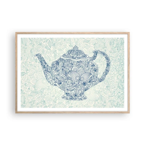 Affisch i ram av ljusek - Techarm - 100x70 cm