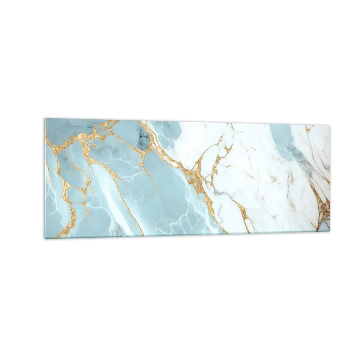 Glastavla - Bild på glas - Stenrikedom - 140x50 cm