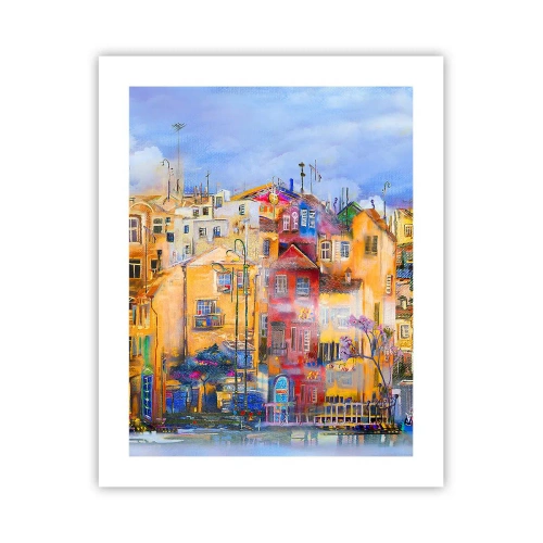 Affisch - Vi är tillsammans - 40x50 cm