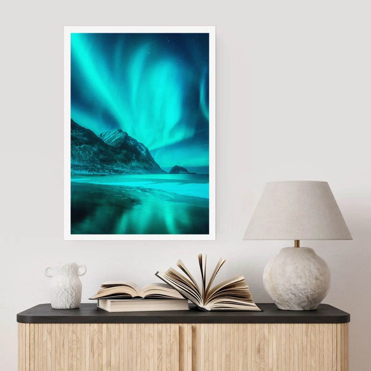 Affisch - Nordens underverk - 61x91 cm