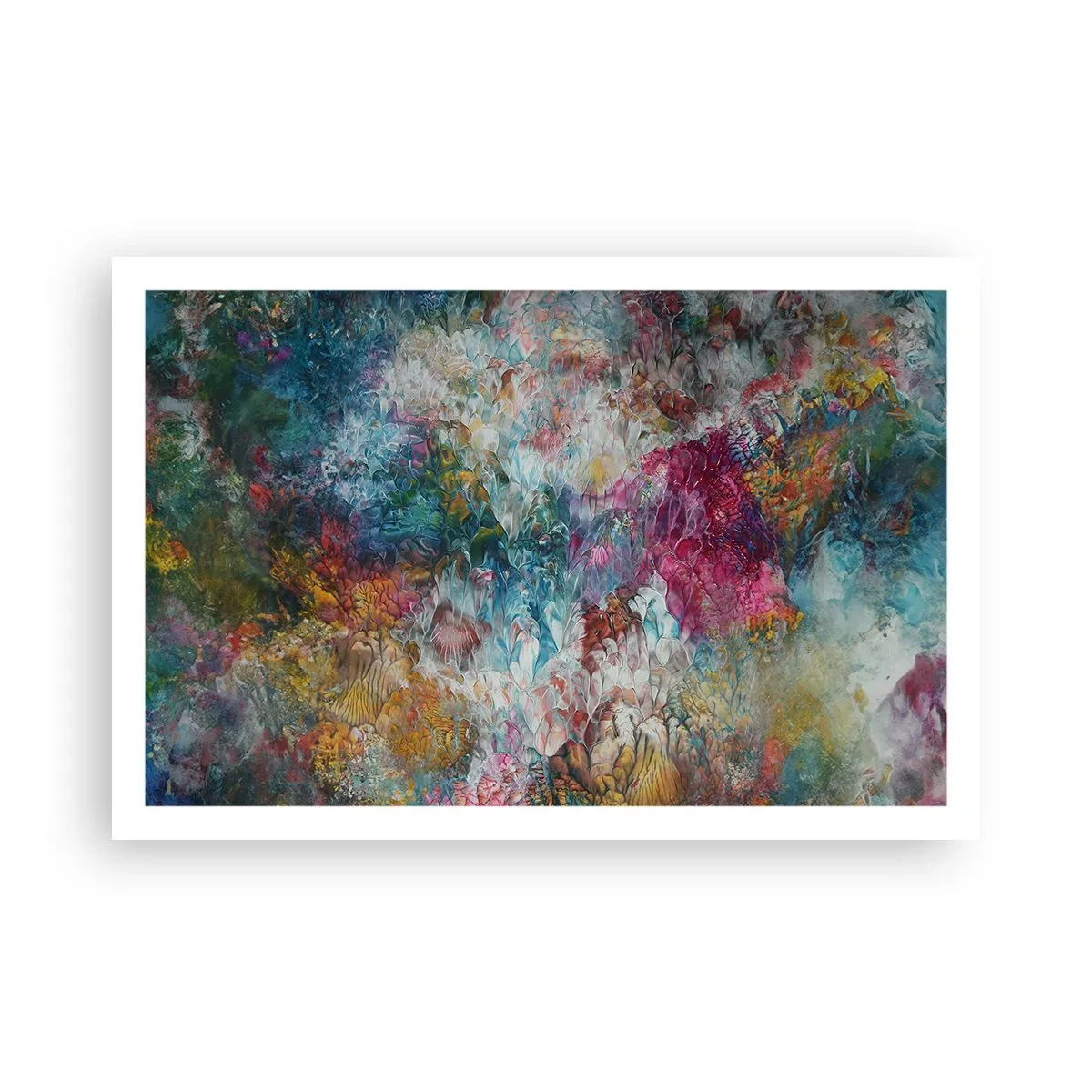 Affisch - I full blom - 91x61 cm