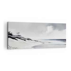 Canvastavla - Bild på duk - Alltid tillsammans - 100x40 cm
