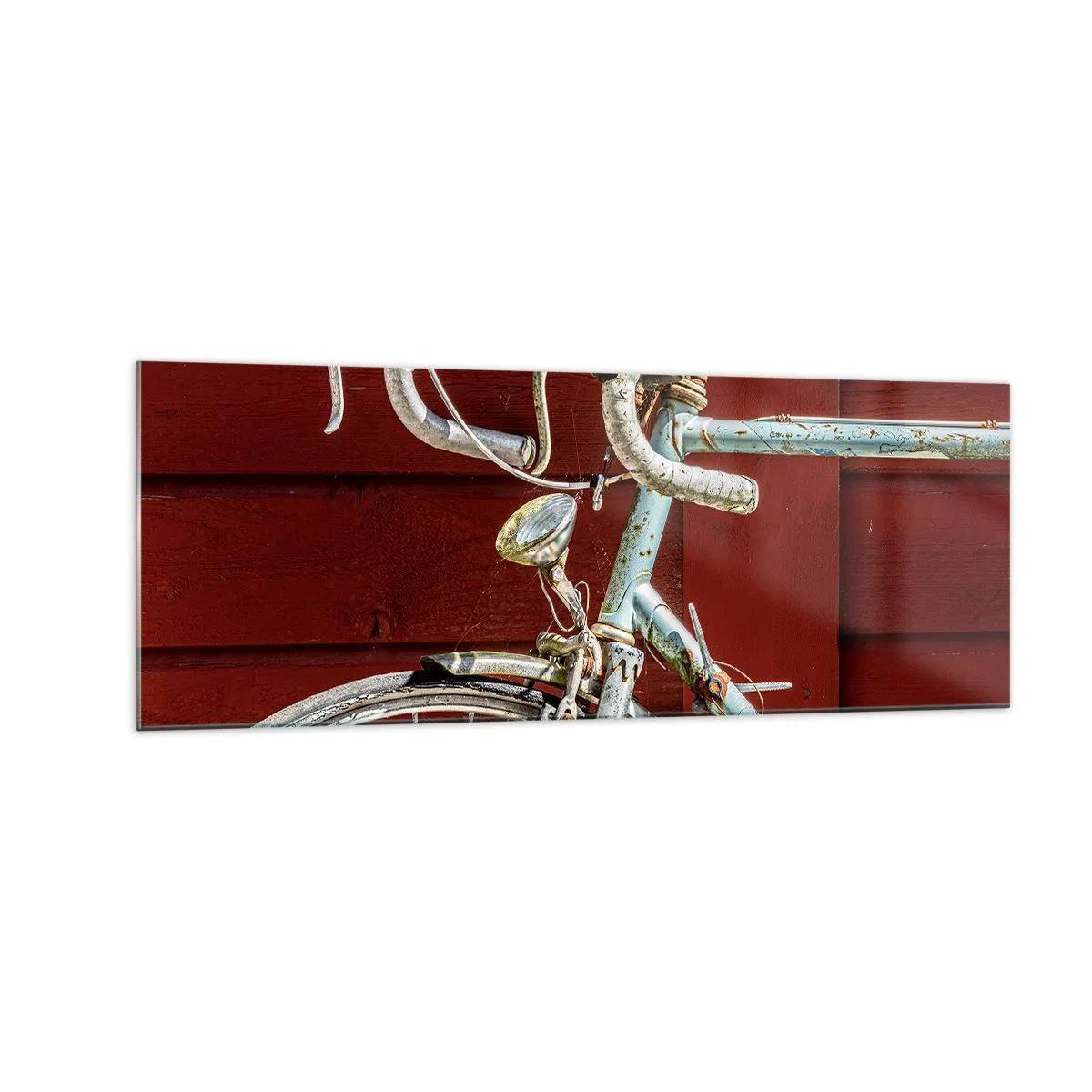 Glastavla - Bild på glas - Skapad för segrar - 140x50 cm