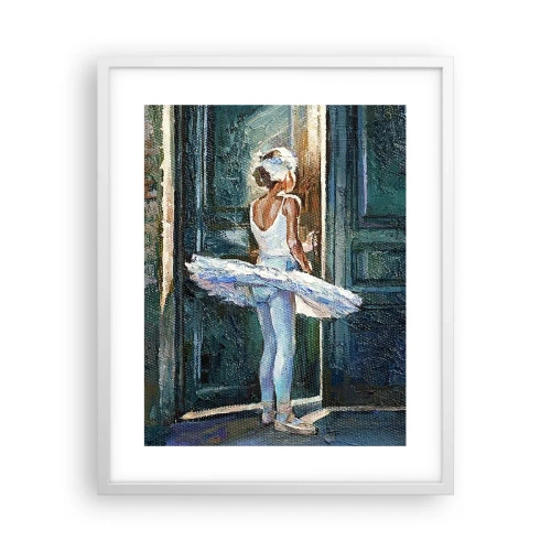 Affisch i vit ram - Före showen - 40x50 cm