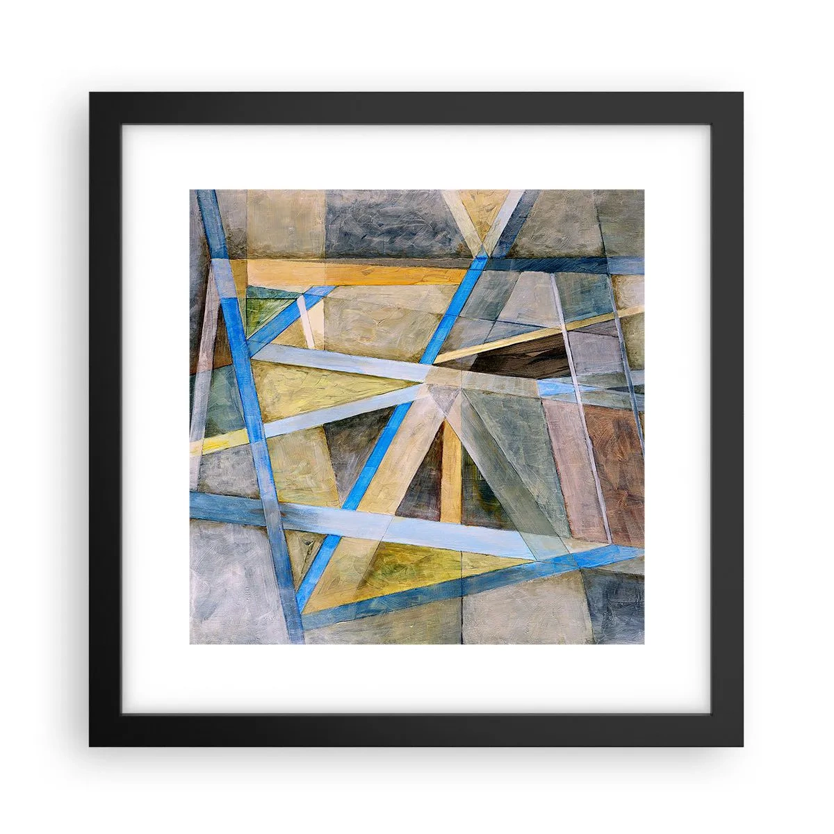 Affisch i svart ram - Rakt fram eller diagonalt? - 30x30 cm