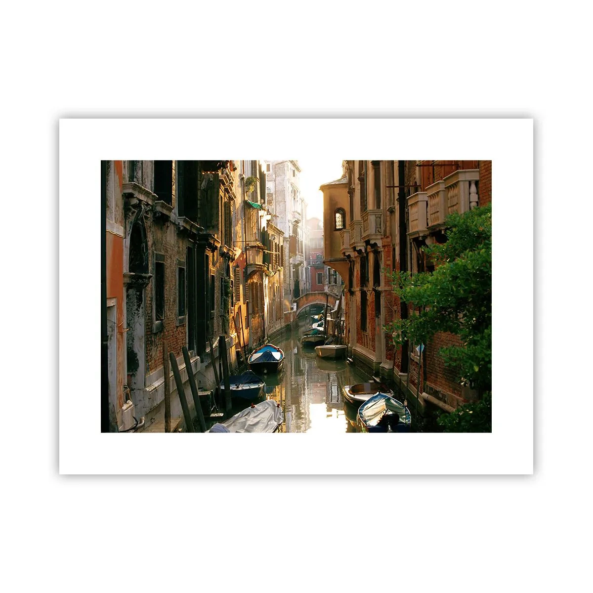 Affisch - På en gränd i Venedig - 40x30 cm