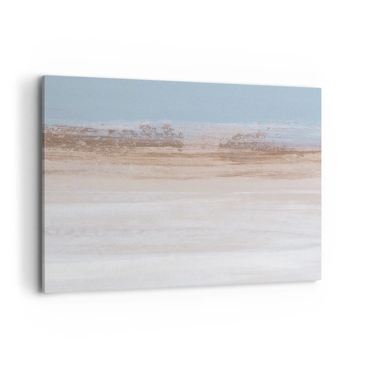 Canvastavla - Bild på duk - Tvetydigt landskap - 100x70 cm