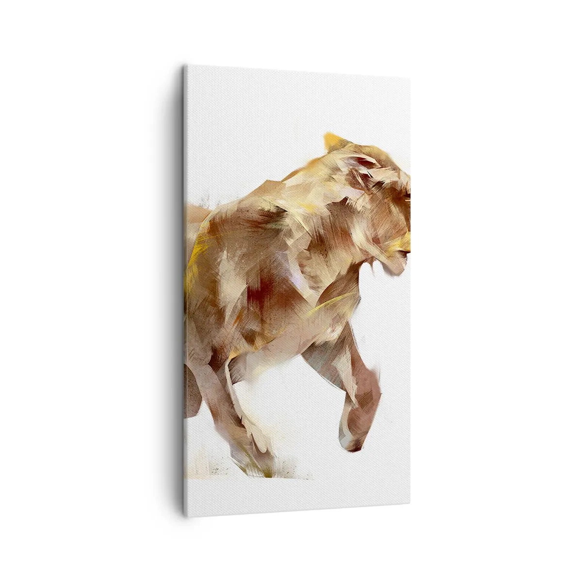 Canvastavla - Bild på duk - Vild grace - 45x80 cm