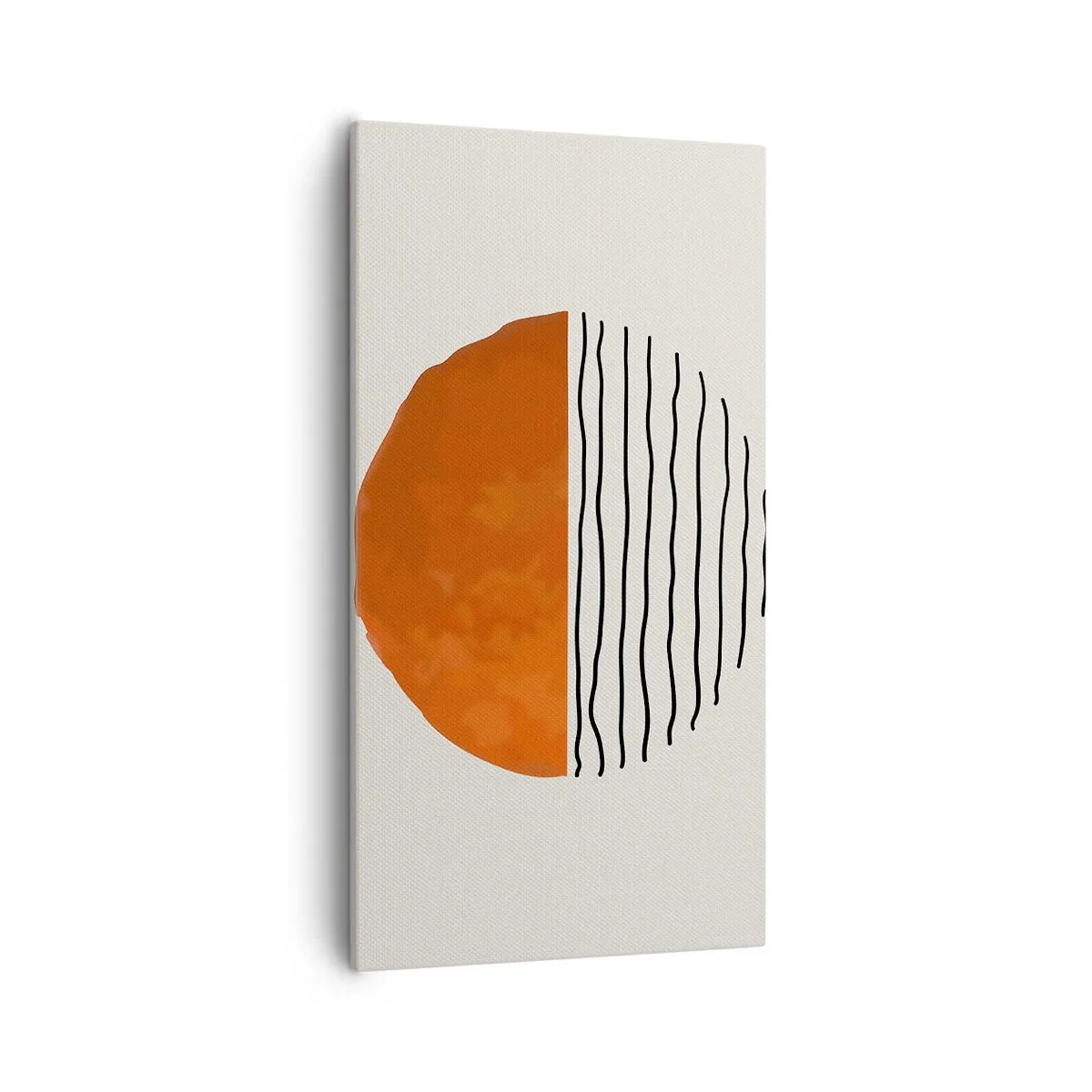 Canvastavla - Bild på duk - I japansk stämning - 55x100 cm