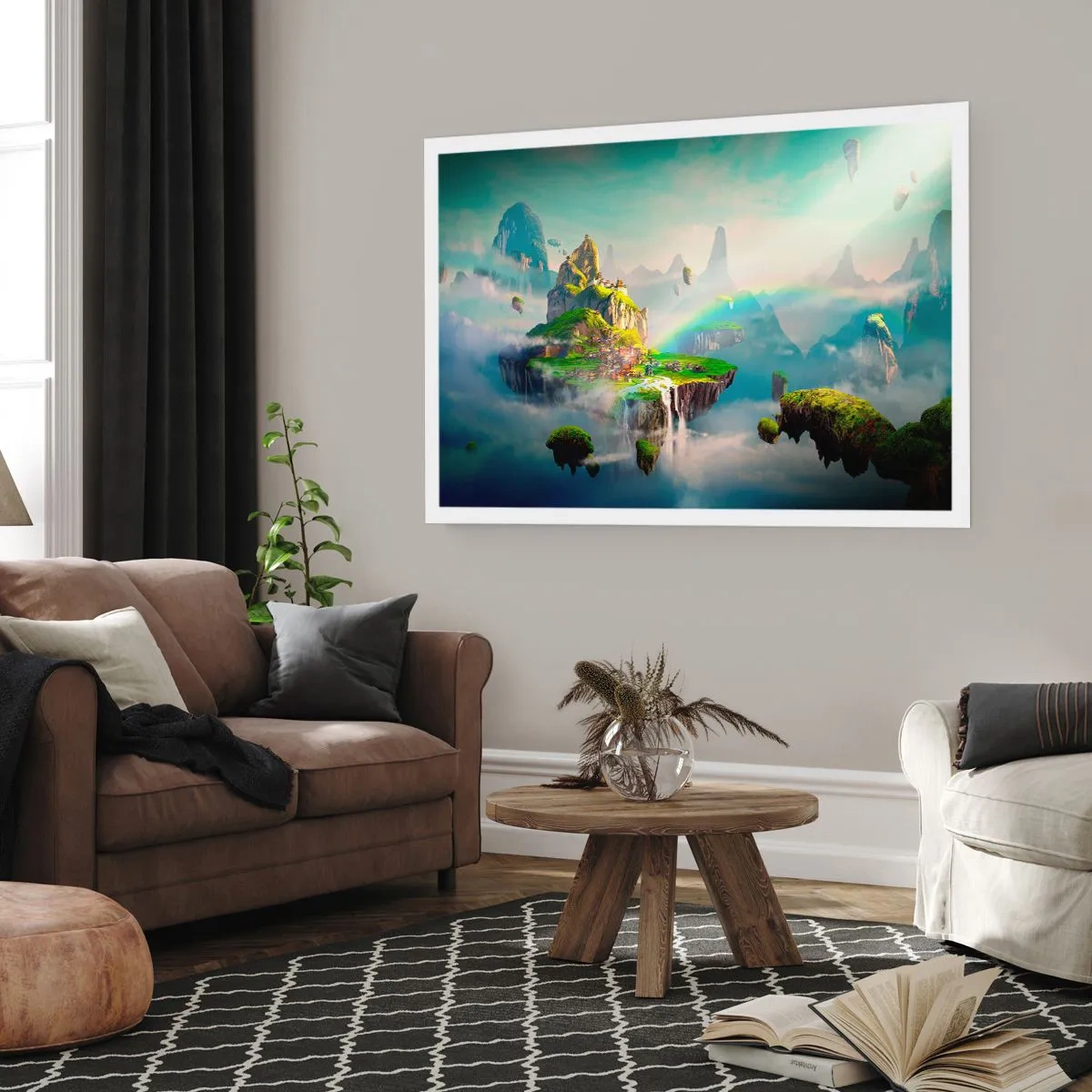 Affisch - Mellanhimmel - 50x40 cm