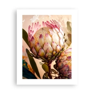 Affisch - Ömsint omfamnad - 40x50 cm