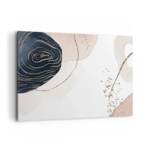 Canvastavla - Bild på duk - Allt flyter - 120x80 cm