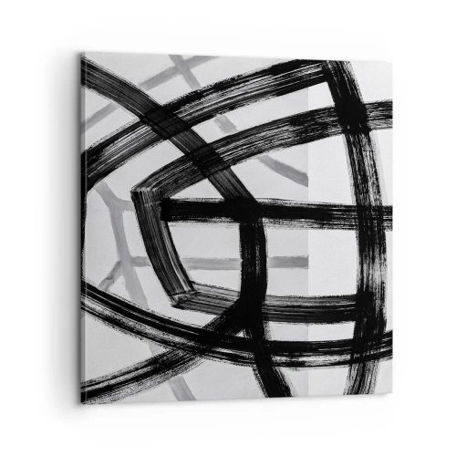 Canvastavla - Bild på duk - Att skapa djupet - 60x60 cm