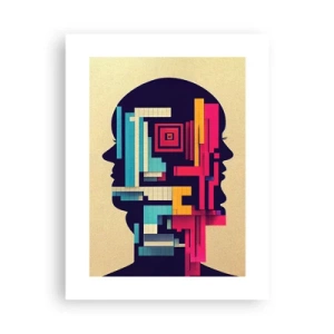 Affisch - Nya band - 30x40 cm