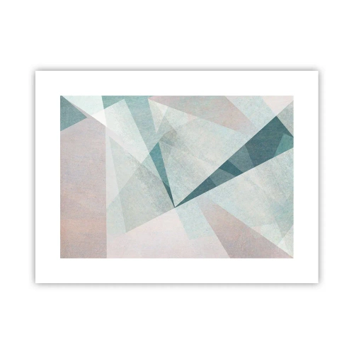 Affisch - Lugnt trots dynamiskt - 40x30 cm