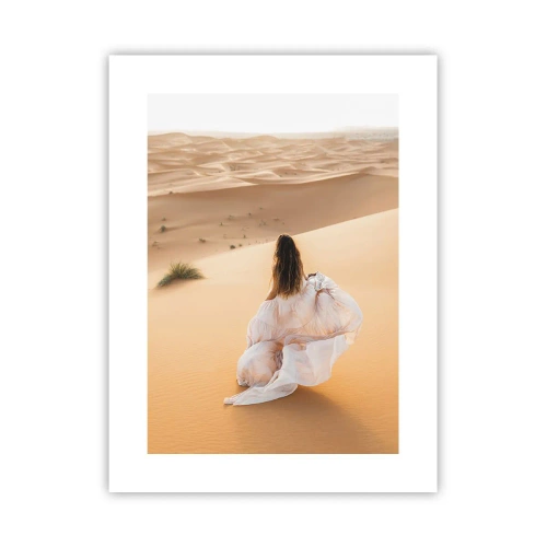 Affisch - Flyt till friheten - 30x40 cm