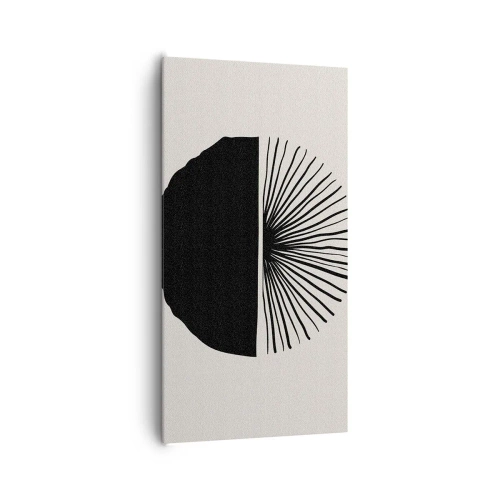 Canvastavla - Bild på duk - En rad olika möjligheter - 65x120 cm