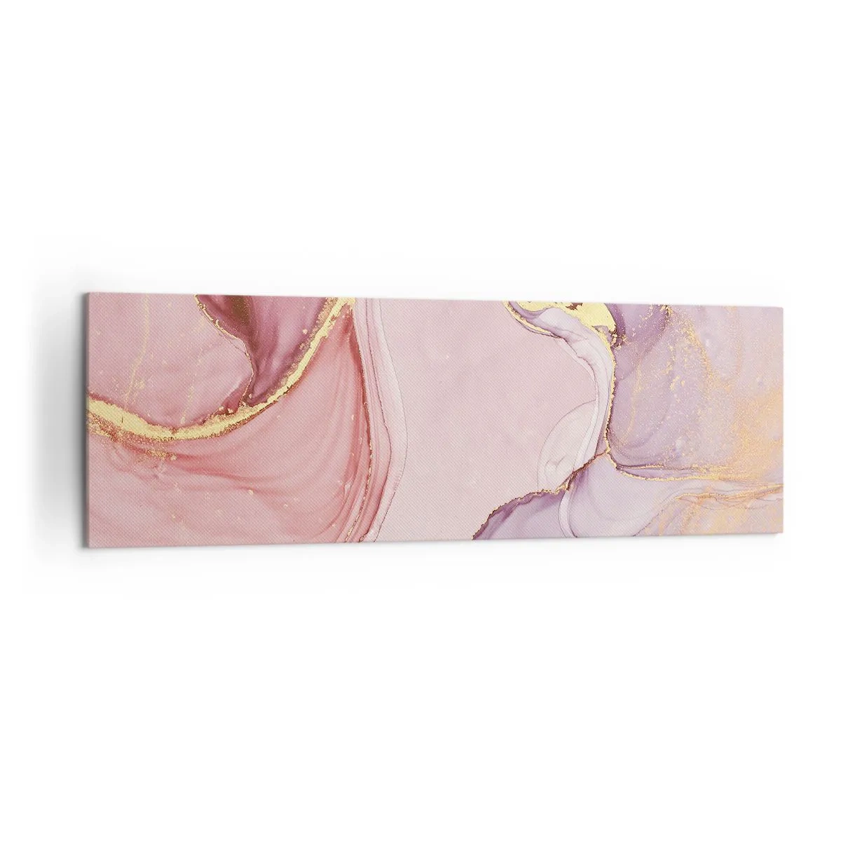 Canvastavla - Bild på duk - Färgernas smek - 160x50 cm