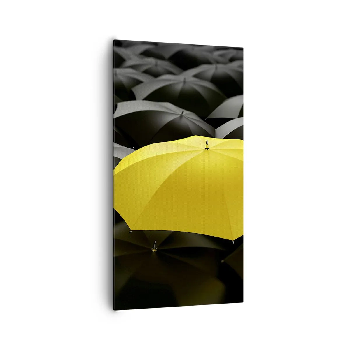 Canvastavla - Bild på duk - Farväl sorgen - 65x120 cm