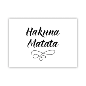 Affisch - Bästa rådet - 70x50 cm