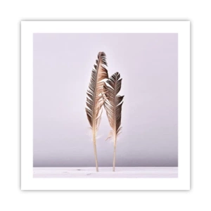 Affisch - Mot intet - 50x50 cm