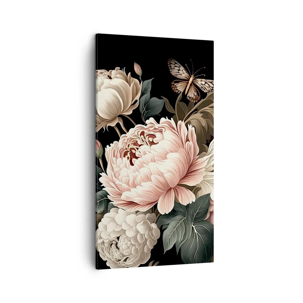 Canvastavla - Bild på duk - I barockstil - 45x80 cm