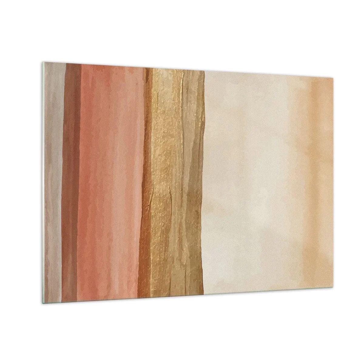 Glastavla - Bild på glas - Vertikal komposition - 100x70 cm