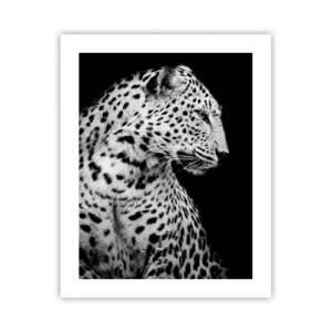 Affisch - Perfekt höger profil! - 40x50 cm