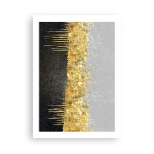 Affisch - Inåt och uppåt - 50x70 cm