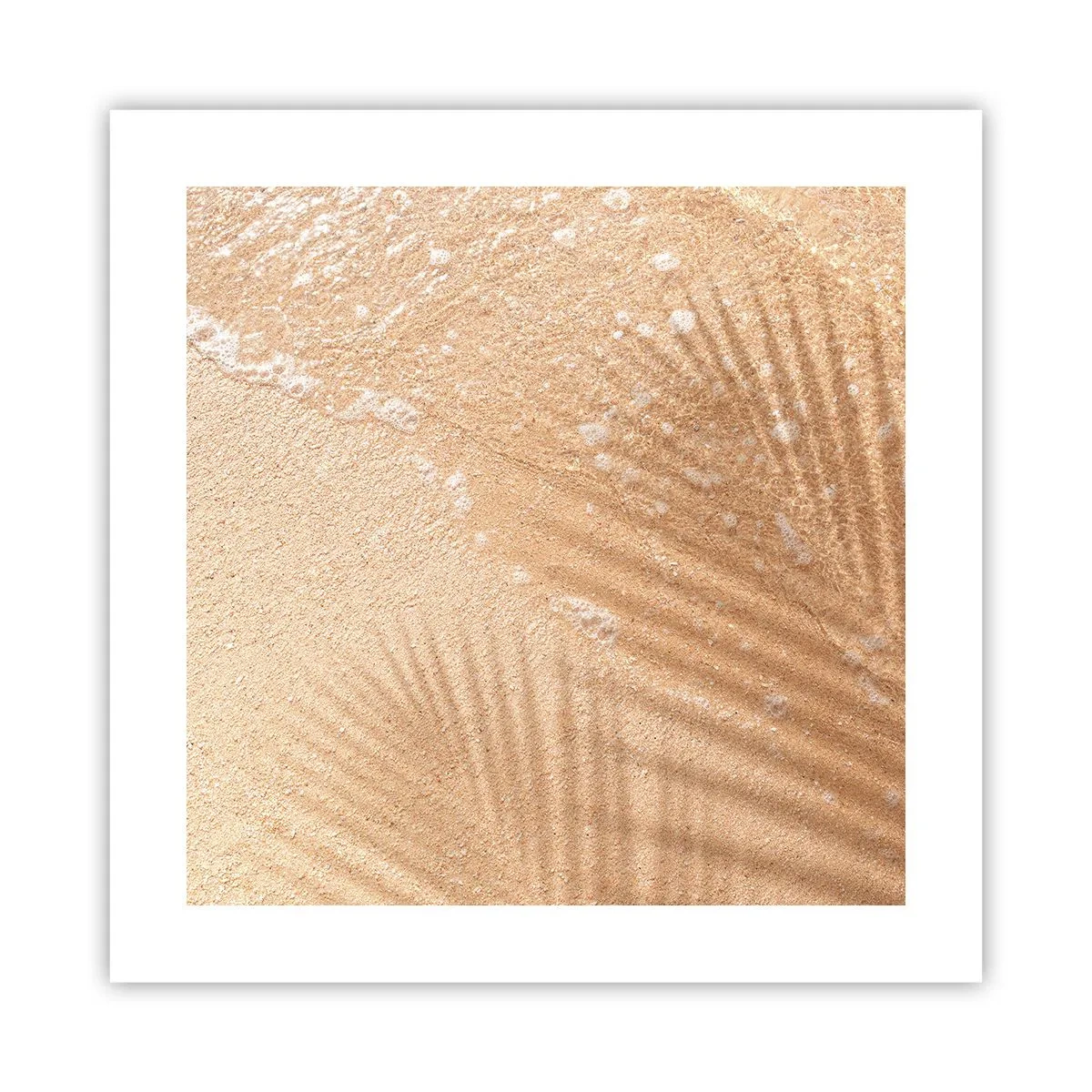 Affisch - Heta sommarens skugga - 40x40 cm